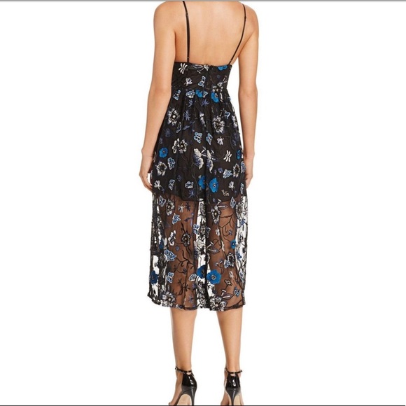 For Love & Lemons Botanic Midi Dress - Picture 3 of 11